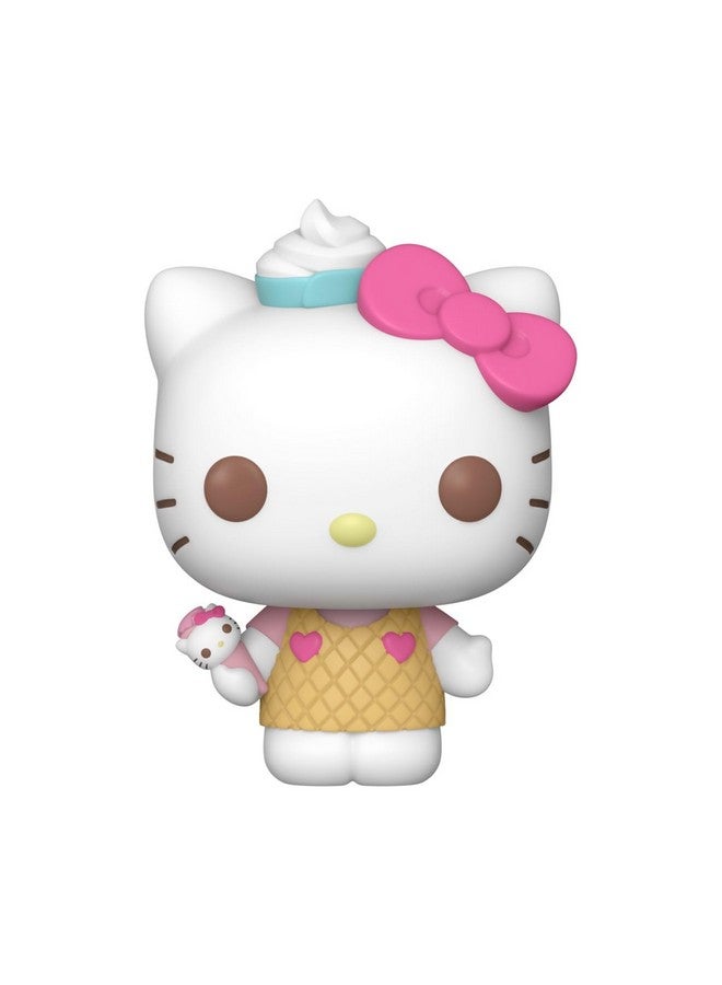 Funko POP Sanrio: Hello Kitty - Hello Kitty - (Icecream) - Collectable Vinyl Figure - Gift Idea - Official Merchandise - for Kids & Adults - Cartoons Fans - Model Figure for Collectors and Display - Image 2
