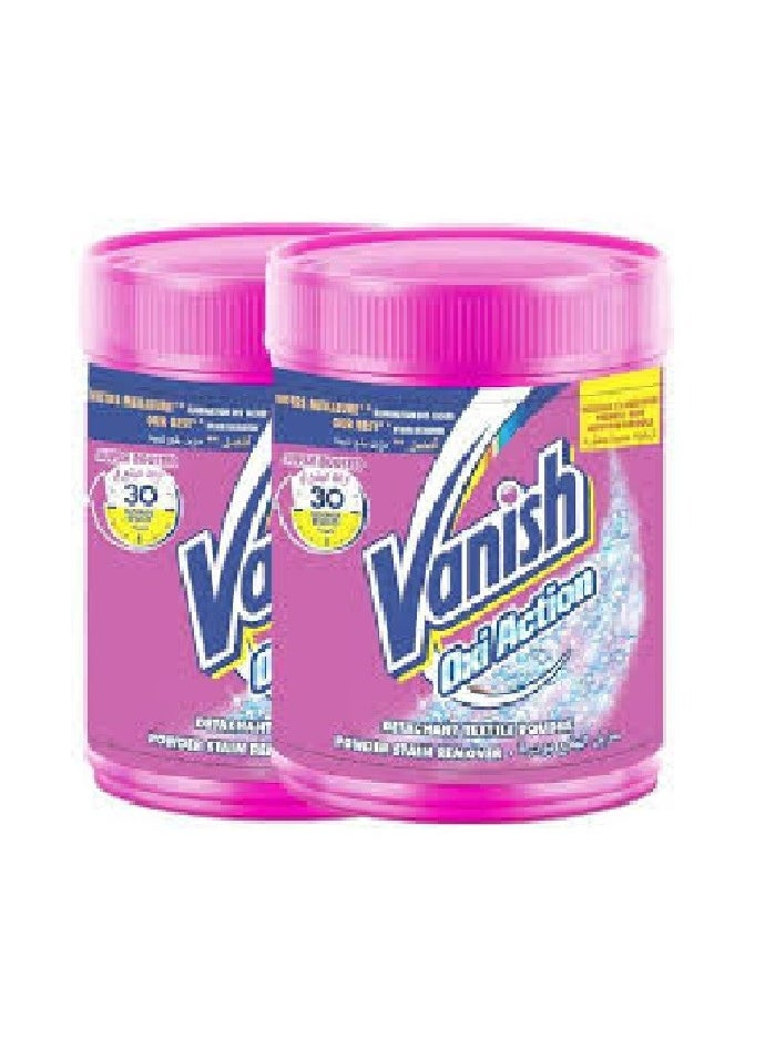 Vanish - Vanish 450g Twin Pack Pink - Image 1