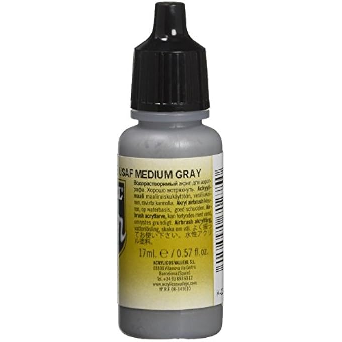 AV MODEL AIR 17ML -USAF MEDIUM GRAY - Image 2