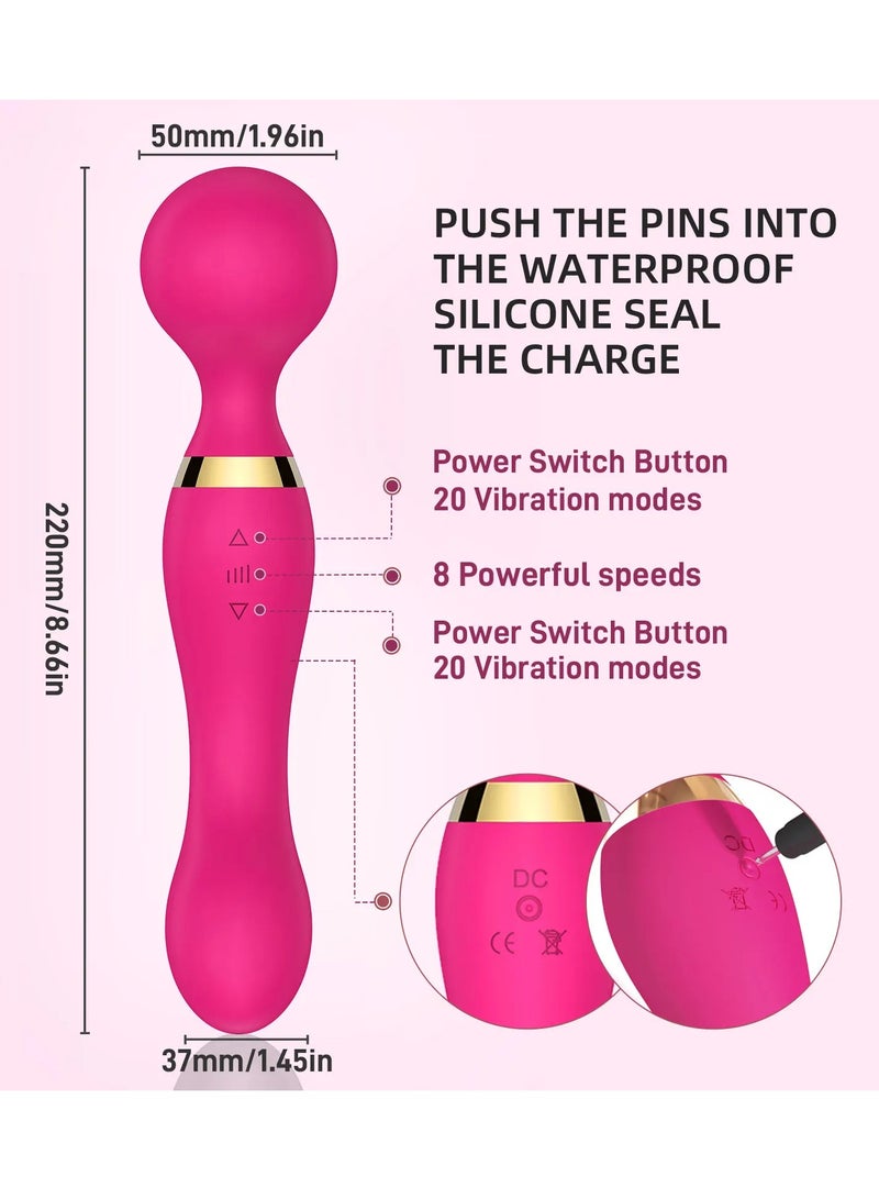 Handheld Wireless Deep Tissue Body Massager - Image 3