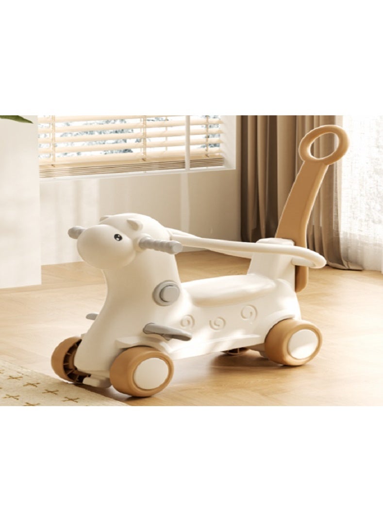 فول جوي حصان هزاز حصان ركوب  للاطفال(بدون قاعدة، بدون مقعد) مقاس: 65*27*63 سم - Image 1