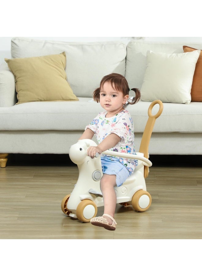 فول جوي حصان هزاز حصان ركوب  للاطفال(بدون قاعدة، بدون مقعد) مقاس: 65*27*63 سم - Image 3