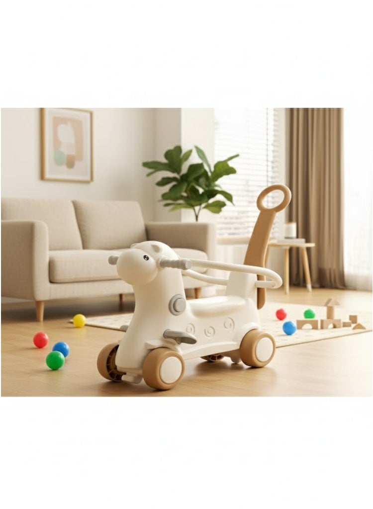 فول جوي حصان هزاز حصان ركوب  للاطفال(بدون قاعدة، بدون مقعد) مقاس: 65*27*63 سم - Image 2