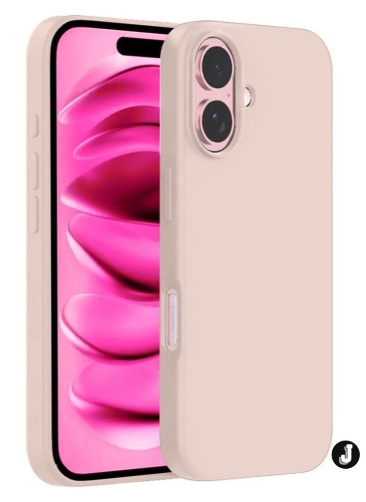 JAJEEK "NEW Liquid Silicone Case for iPhone 16 Plus - Ultra-Slim Design with Anti-Scratch Microfiber Lining & Drop Protection" - Image 1