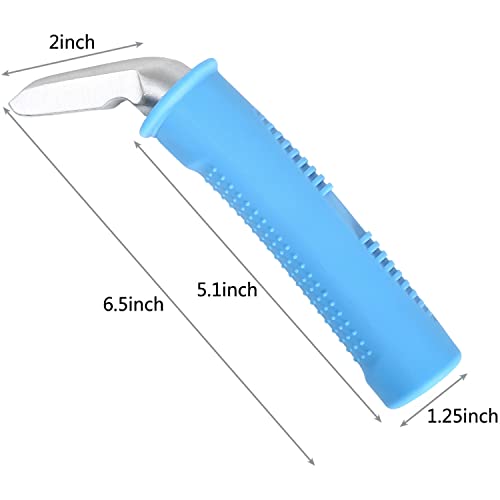 Valorcielo Auto Cane Portable Vehicle Support Handle,Blue Car Door Assist Bar,Supports up to 300 Pounds - Image 3