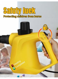 APEX Portable Handheld Steam Cleaner  - Image 5
