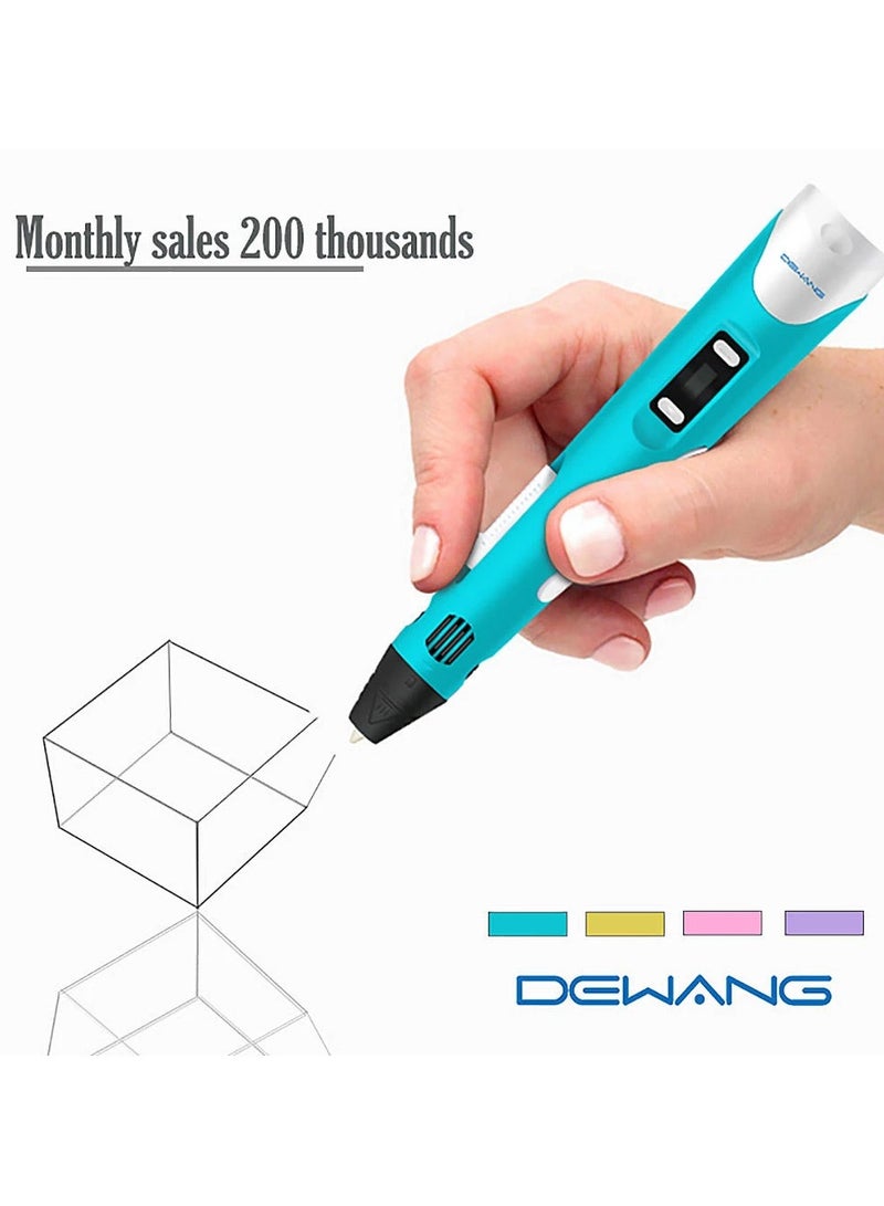DEWANG 3D Printing Pen With Adjustable Speed And Temperature - Image 3