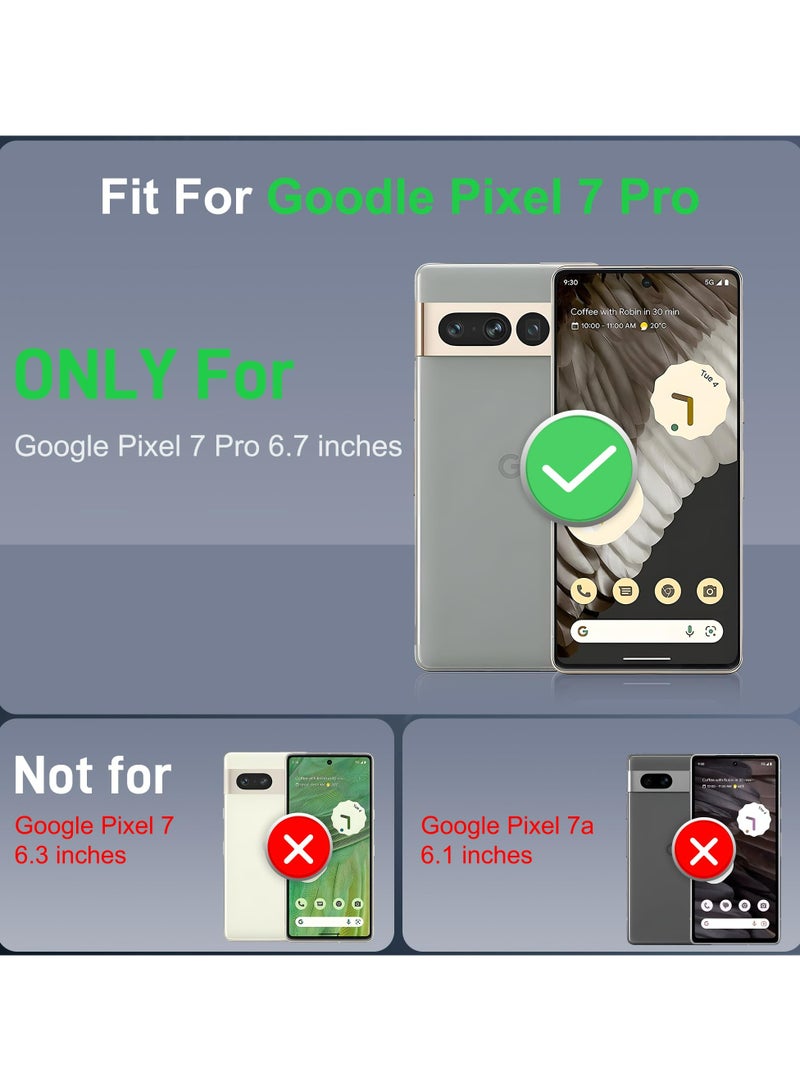 جوجل بيكسل 7 برو الهاتف المحمول القضية ، انزلاق غطاء عدسة الكاميرا + 360 درجة قوس الدورية خاتم + دعم المغناطيسي سيارة الهاتف المحمول حالة صدمة الأزرق - Image 4