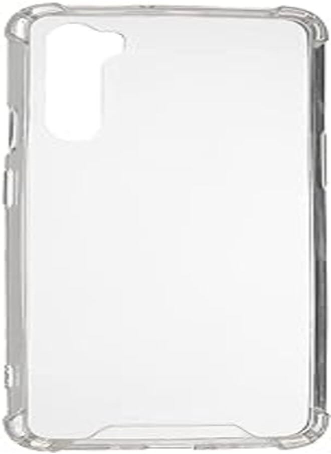 Generic - King Kong Anti-Burst Hard Back Cover for Oneplus Nord - Clear - Image 1