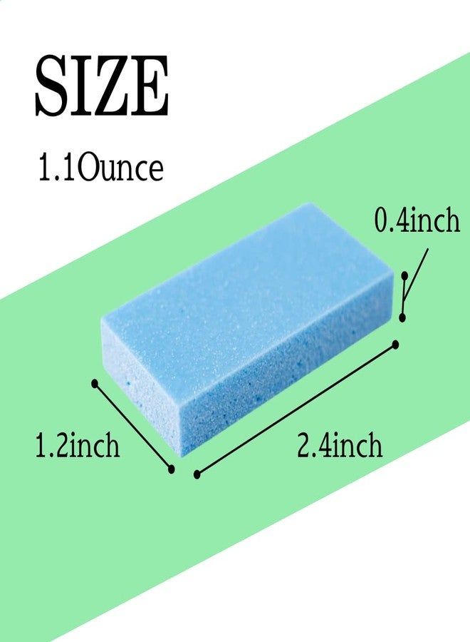 nascom Rust Eraser for Knives Kitchen Stoves Wood Finish and Bicycles Multi Purpouse Cleaning Rubber Eraser Remover Dirt Stains, Set of 2 (Fine, Coarse) Made in Japan - Image 3
