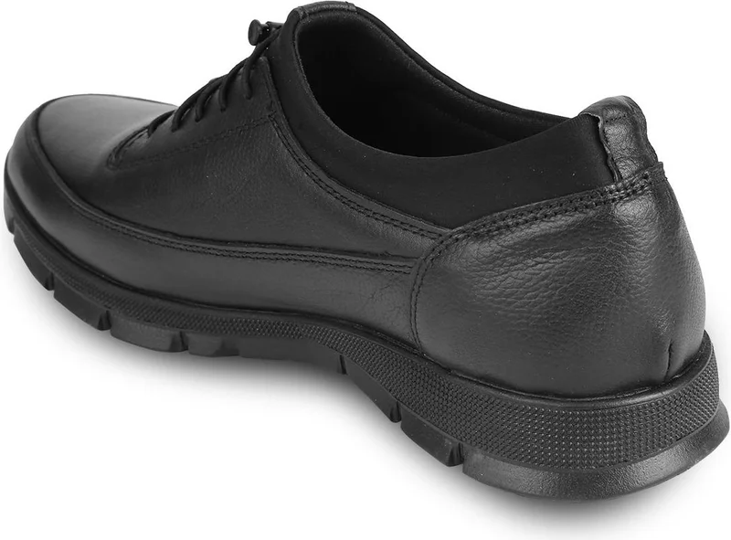 Kaptan Junior Orthopedic Heel Massage Leather Winter Men's Shoes Mulue 300