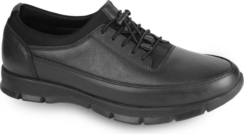 Kaptan Junior Orthopedic Heel Massage Leather Winter Men's Shoes Mulue 300