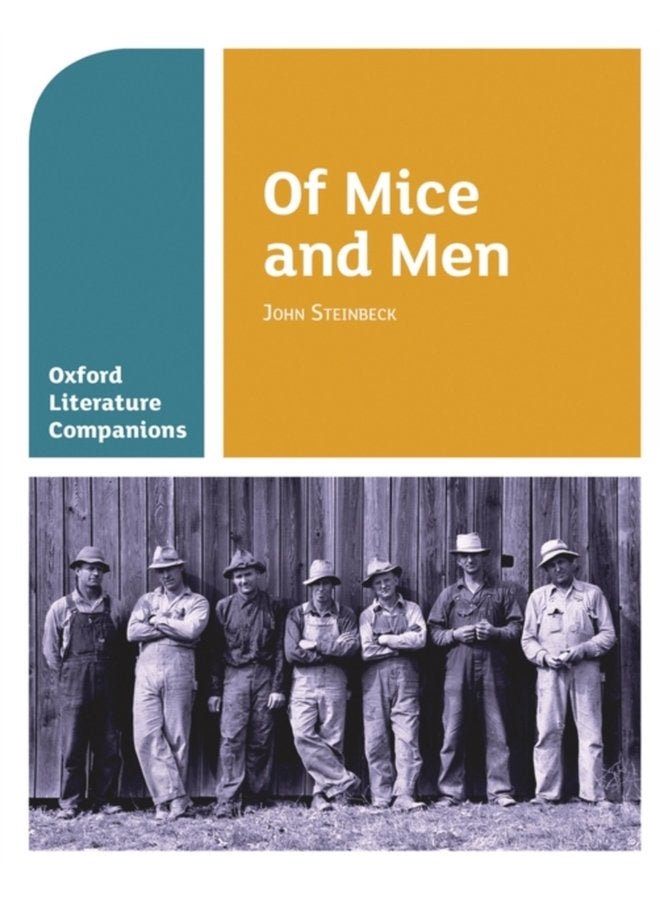 Oxford Literature Companions Of Mice and Men - Paperback