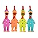 Multipet Polka Dot Globken Chicken Latex Dog Toy Squeaky Toy for All Dogs EasytoClean Squeaky Toys Latex Dog Toys for Playing 1 Count 115 Random Color Surprise - Image 3
