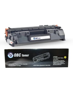 OBC OBC Toner Cartridge Compatible with HP 203A and Canon 054 - Yellow provides you with high-quality, professional printing with a print yield of up to 1300 pages.  - Image 2