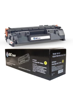 OBC OBC Toner Cartridge Compatible with HP 203A and Canon 054 - Yellow provides you with high-quality, professional printing with a print yield of up to 1300 pages.  - Image 3