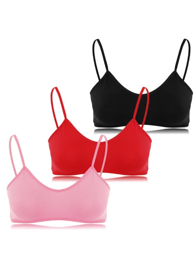 ميسري حماله صدر (3) قطع قطن - حريمي - Image 1