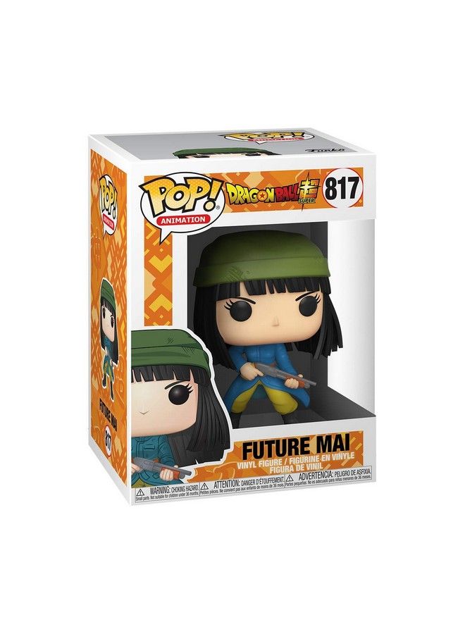 Funko 47687 Pop! Animation: Dragon Ball Super  Future Mai Vinyl Figure - Image 3