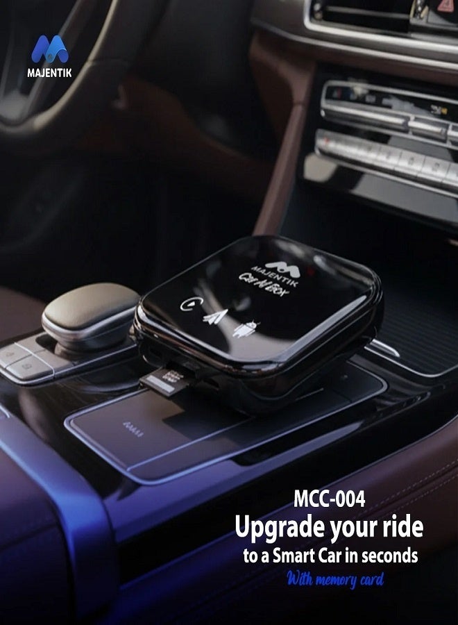 majentik Wireless CarPlay Adapter for Cars with Built-in Car Play Android Car Ai Box MCC-004 - Image 3