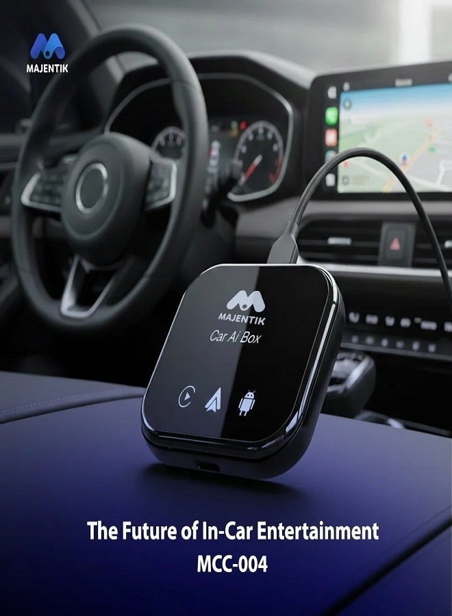majentik Wireless CarPlay Adapter for Cars with Built-in Car Play Android Car Ai Box MCC-004 - Image 4
