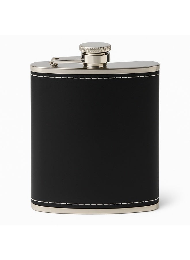 2 Pocket Hip Flask Stainless Steel Hip Flask Set, 8 oz / 227 ML Portable Hip Flask for Camping, Picnic  - Image 2