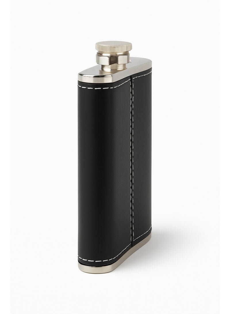 2 Pocket Hip Flask Stainless Steel Hip Flask Set, 8 oz / 227 ML Portable Hip Flask for Camping, Picnic  - Image 3