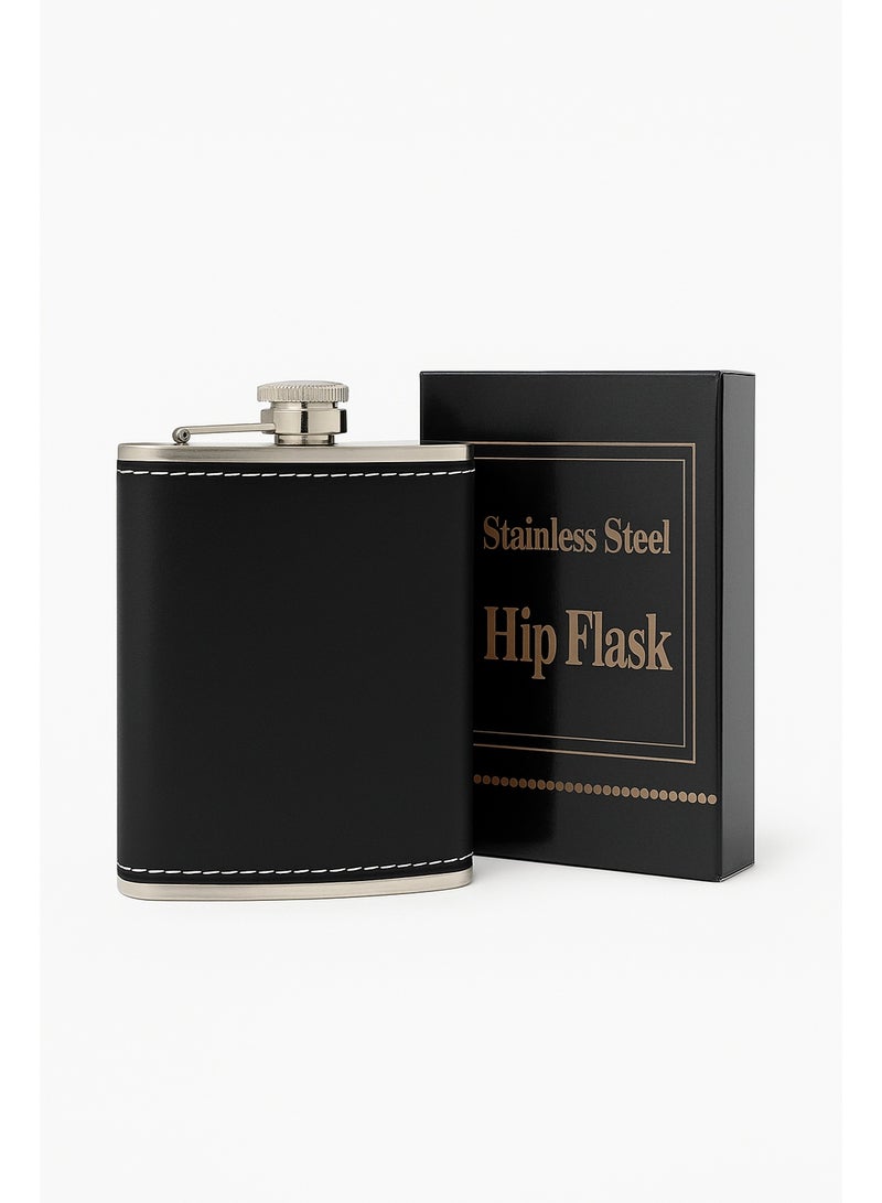 2 Pocket Hip Flask Stainless Steel Hip Flask Set, 8 oz / 227 ML Portable Hip Flask for Camping, Picnic  - Image 5
