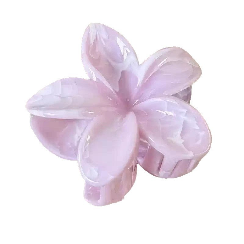 Thailand Ombre Flower Hair Claw Clip - Image 5