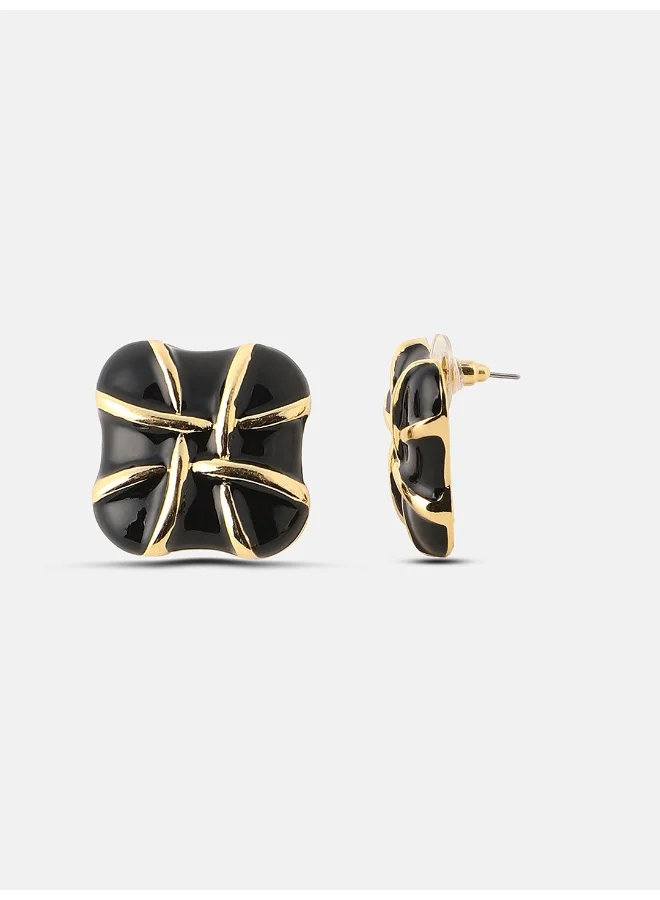 SOHI Baroness Artificial Stud Earring Jewellery