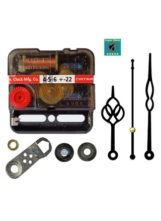 KEDAR Ajanta Quartz Ortime Sweep Silent Movement Machine for Wall Clock with Fancy Needles Made in IndiaS064 - pzsku/Z70A4961BF2DB8904ECFFZ/45/1746561554/e78bd7db-7f55-4f44-80aa-98be3aca044d