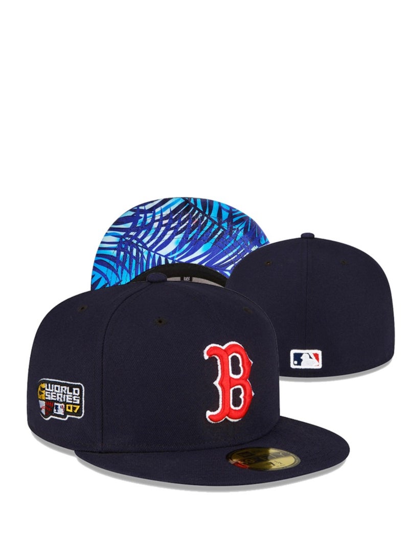 NEW ERA NEW ERA Boston Red Sox 2007 World Series Commemorative Flat - Brim Baseball Cap