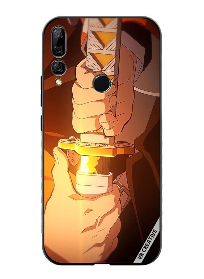 VR CREATIVE Protective Case Cover For Huawei Y9 Prime 2019 Sword Design Multicolour - Image 1