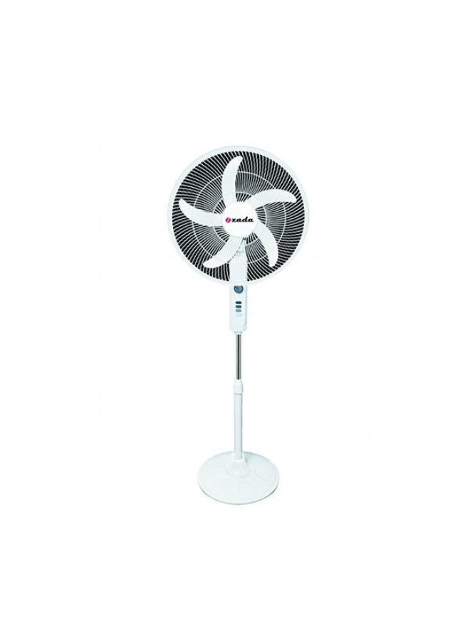 Zada stand fan 18 inch 5 crystal blades zsf-183
