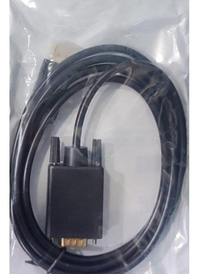 DisplayPort to VGA Cable – 1.8 Meter Video Converter Cable for Monitors and Projectors - Image 2