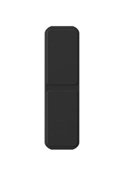 Magnetic Mobile Phone Holder Lazy Multi-functional Vertical And Horizontal Stand Foldable Back Stick Mobile Phone Stand (black)