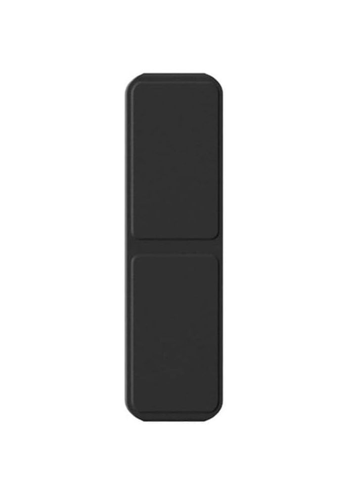 Generic - Magnetic Mobile Phone Holder Lazy Multi-functional Vertical And Horizontal Stand Foldable Back Stick Mobile Phone Stand (black) - Image 1