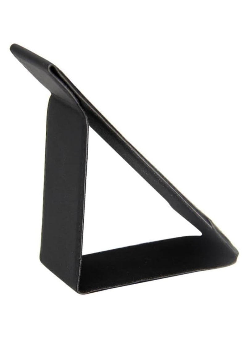 Generic - Magnetic Mobile Phone Holder Lazy Multi-functional Vertical And Horizontal Stand Foldable Back Stick Mobile Phone Stand (black) - Image 1