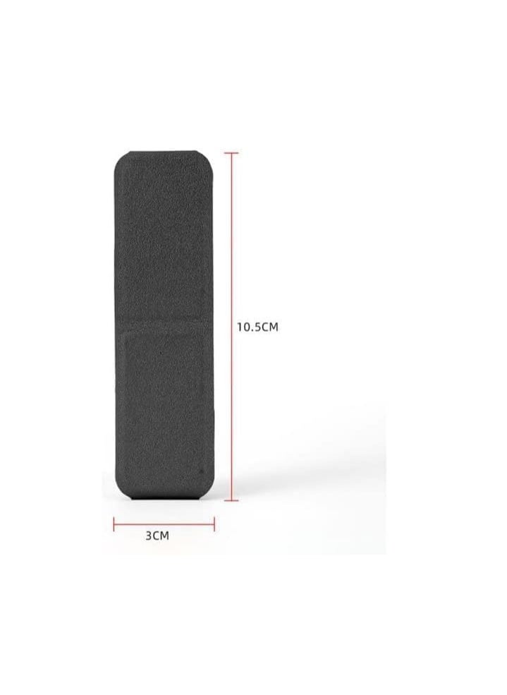 Generic - Magnetic Mobile Phone Holder Lazy Multi-functional Vertical And Horizontal Stand Foldable Back Stick Mobile Phone Stand (black) - Image 1