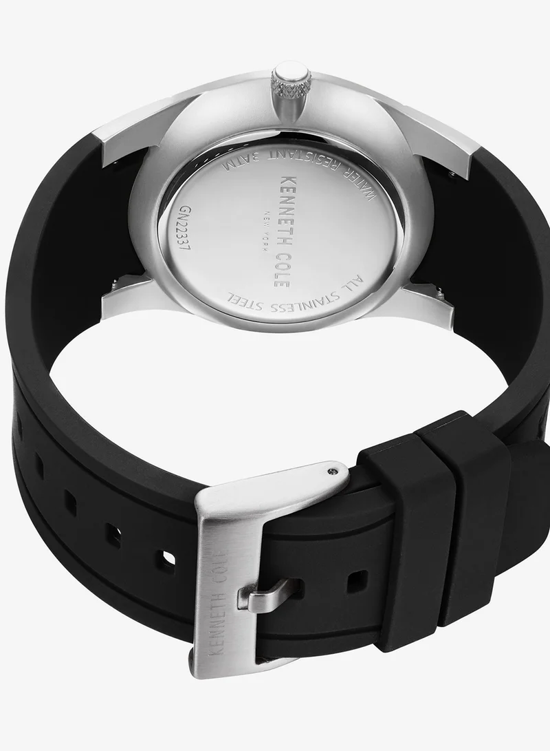 Kenneth Cole Watch for men with black strap