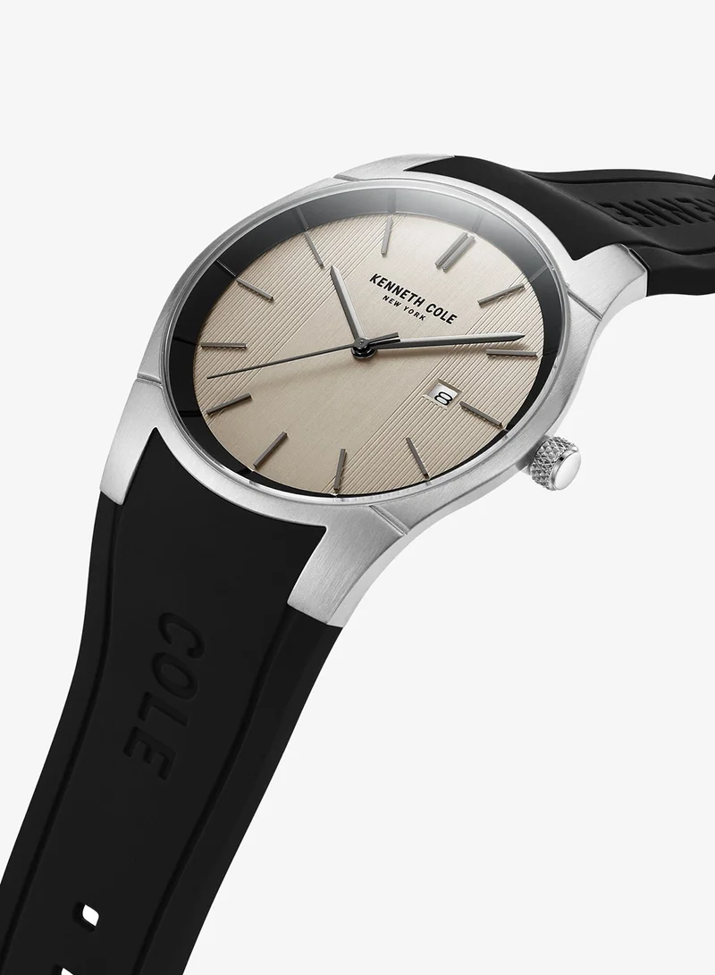 Kenneth Cole  Watch for men with black strap for Men | Best Price UAE