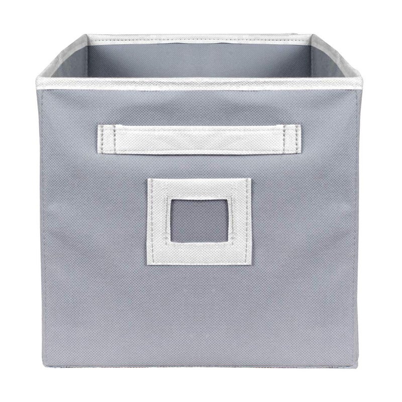 Kuber Industries Kuber Industries Non Woven Large Foldable Storage Organiser CubesBoxes Grey CTKTC35804  - Image 3