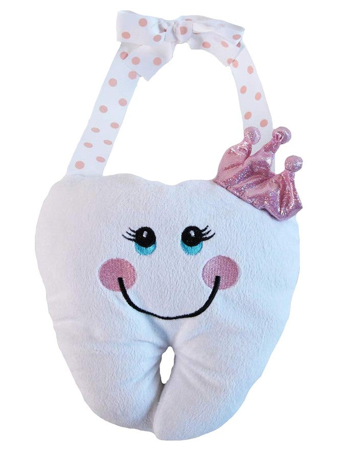 Snuggle Stuffs Tooth Fairy Lost & Found Pillow, Pink Princess - Image 1