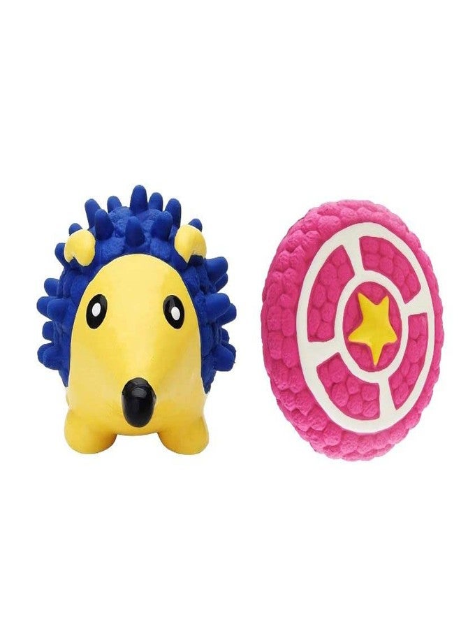 DOGTOWN Soft chew Floating Toy - Combos Head Bud and Wheel Shape Set of 2