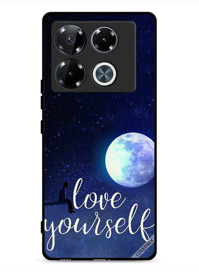 Covernex Infinix Note 40 Pro Plus 5G Protective Case Cover Love Yourself - Image 1