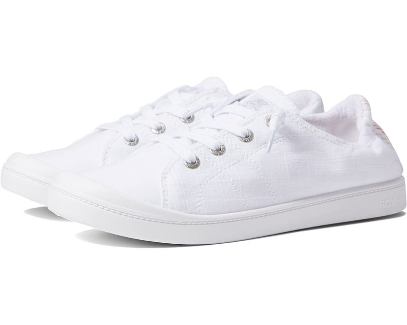 Roxy Women's Bayshore Plus Lace Ups, Beige Combo, 9 - Image 1