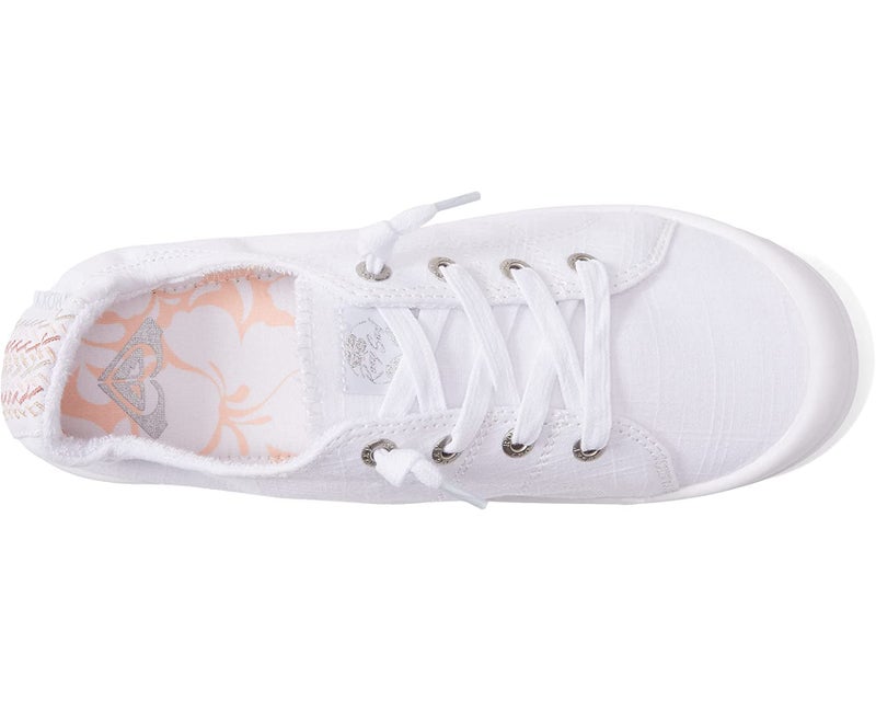 Roxy Women's Bayshore Plus Lace Ups, Beige Combo, 9 - Image 4