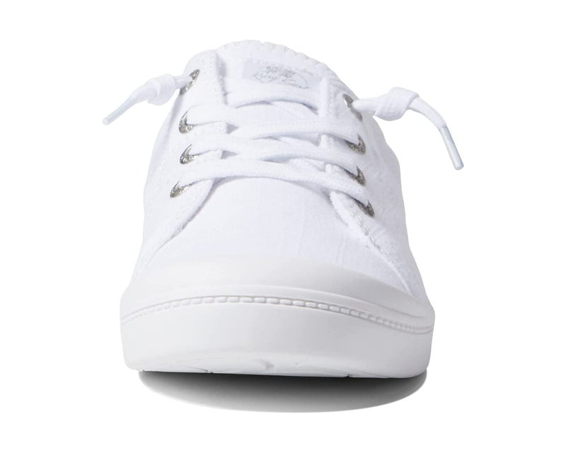 Roxy Women's Bayshore Plus Lace Ups, Beige Combo, 9 - Image 3