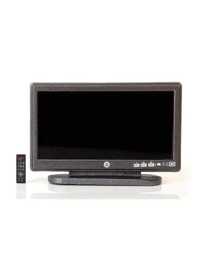 DIY Miniature Dollhouse Model Toy Set Of 2pcs With Micro Scene And Gray Television Remote Control - Image 3
