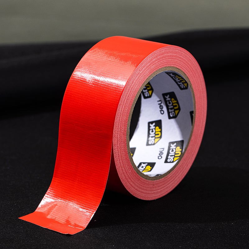 Deli EA618 Duct Tape, 48mm20m230μm 1roll, Red - Image 2