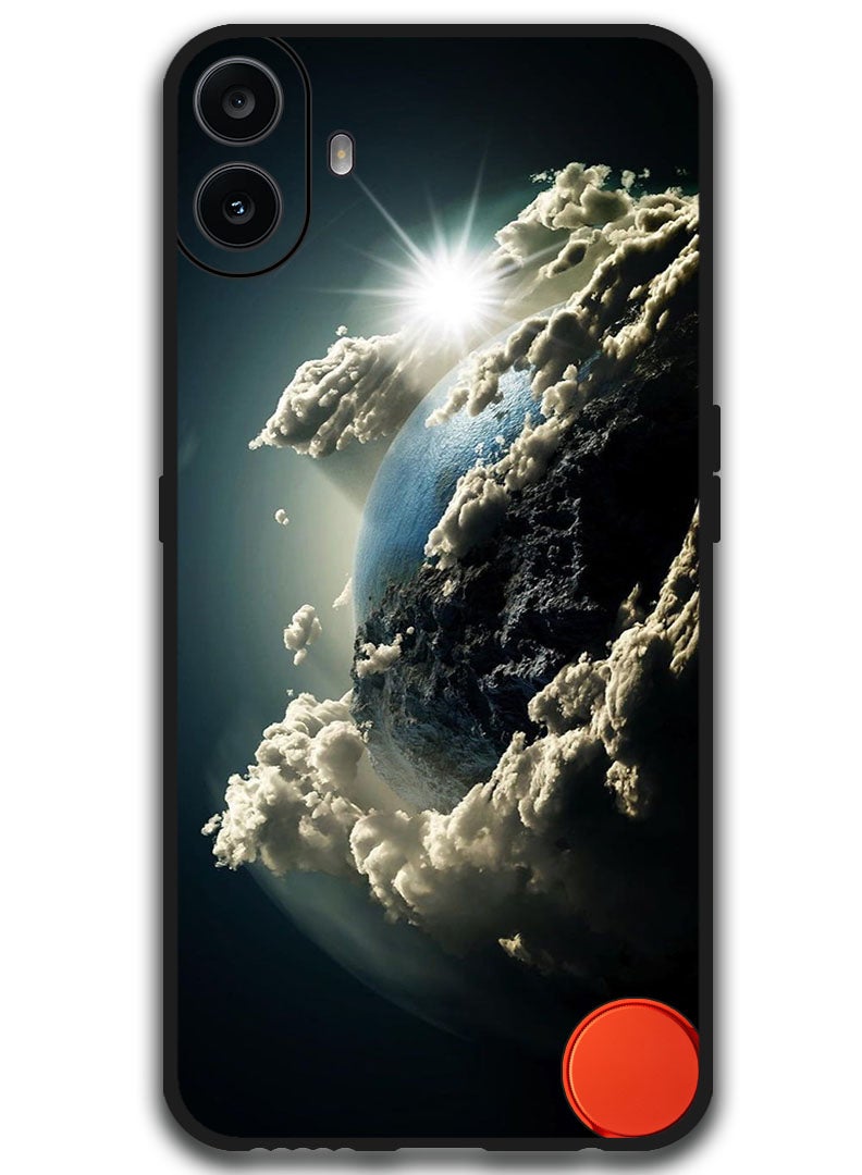 Theodor Protective Case Anti Scratch Shock Proof Bumper Cover For Nothing CMF Phone 1 Space Earth Sun - Image 1